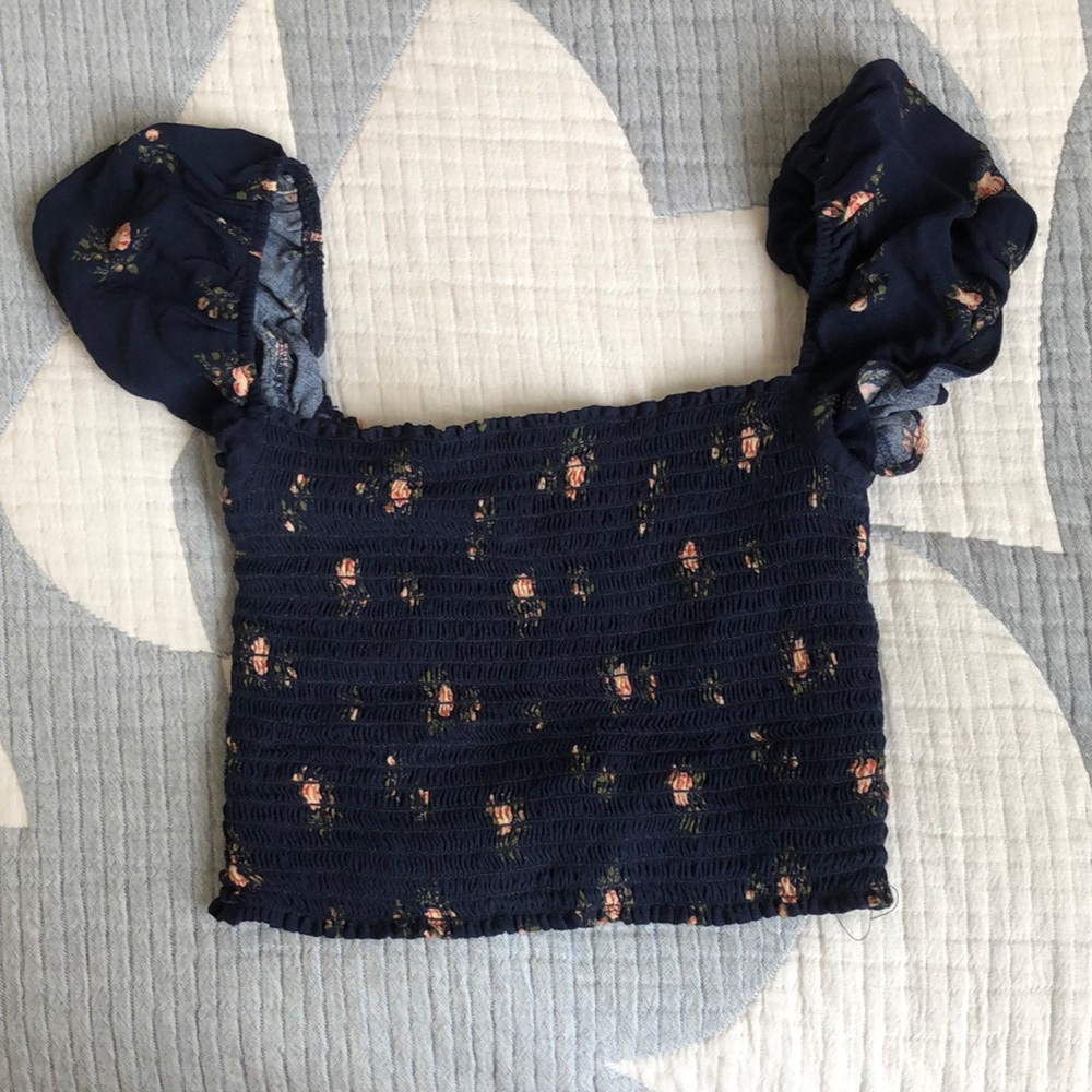 Reformation crop top